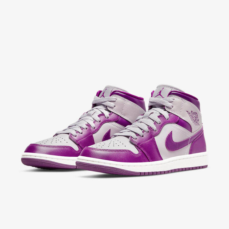 Men's Air Jordan 1 Mid 'Magenta' Shoes