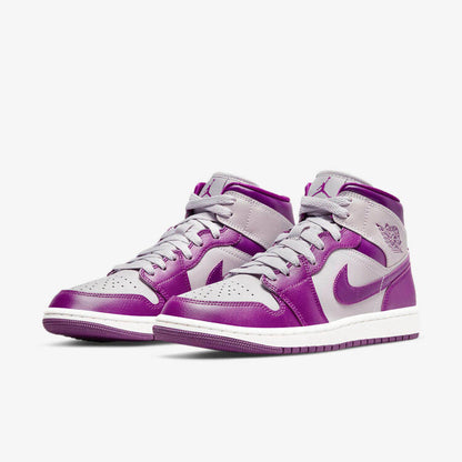 Men's Air Jordan 1 Mid 'Magenta' Shoes