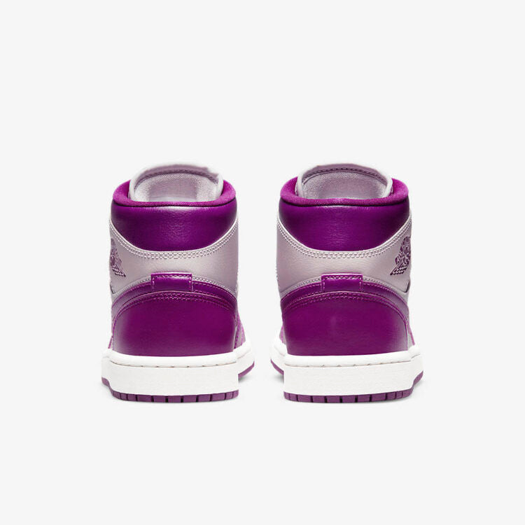 Men's Air Jordan 1 Mid 'Magenta' Shoes