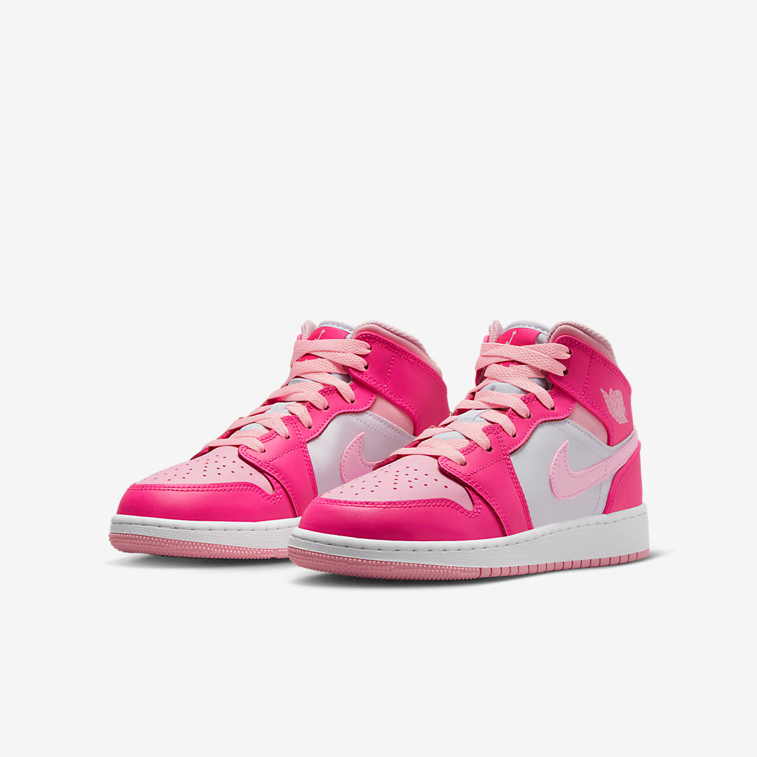 Men's Air Jordan 1 Mid 'Medium Soft Pink' Shoes
