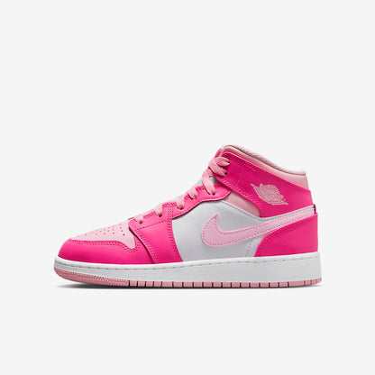Men's Air Jordan 1 Mid 'Medium Soft Pink' Shoes