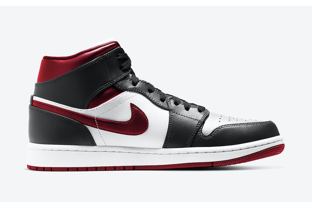 Men's Air Jordan 1 Mid 'Metallic' Shoes