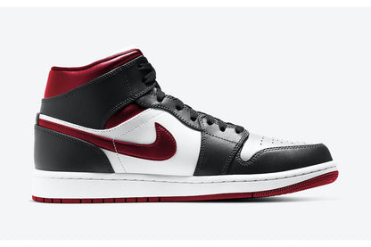 Men's Air Jordan 1 Mid 'Metallic' Shoes