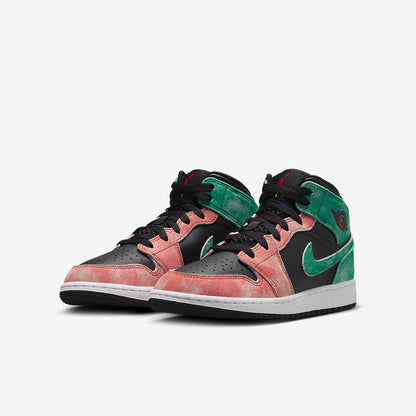Men's Air Jordan 1 Mid 'Michael Jordanâ€™s Playground' Shoes