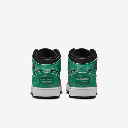Men's Air Jordan 1 Mid 'Michael Jordanâ€™s Playground' Shoes