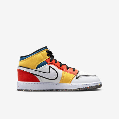 Men's Air Jordan 1 Mid GS Shoes