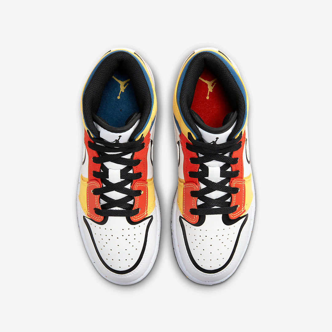 Men's Air Jordan 1 Mid GS Shoes