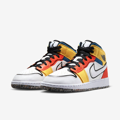 Men's Air Jordan 1 Mid GS Shoes