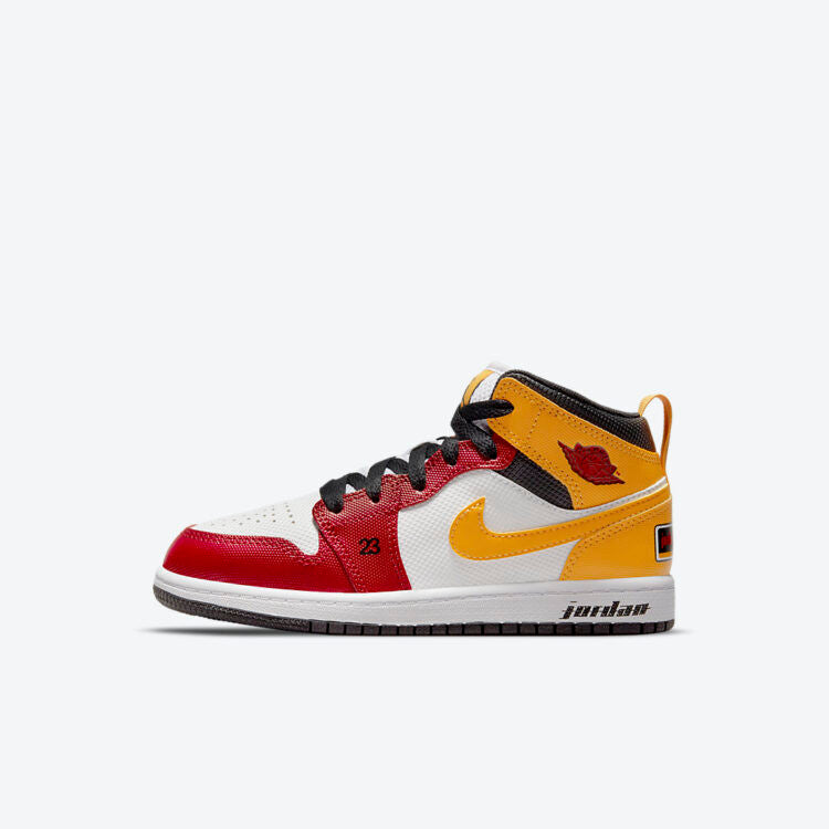 Men's Air Jordan 1 Mid 'Motorsport' Shoes