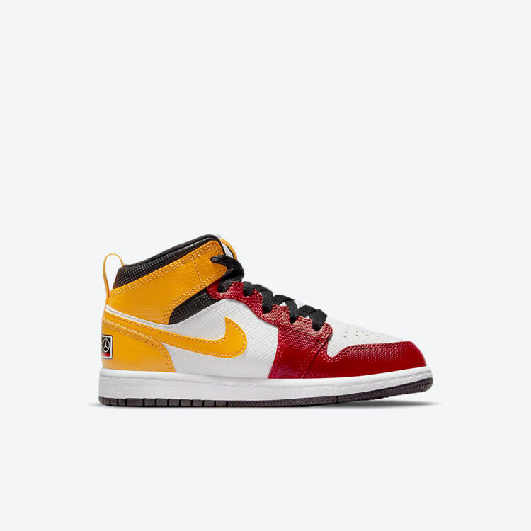 Men's Air Jordan 1 Mid 'Motorsport' Shoes