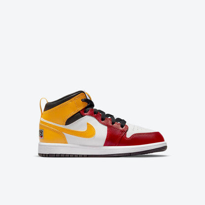 Men's Air Jordan 1 Mid 'Motorsport' Shoes