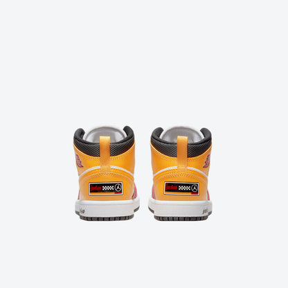 Men's Air Jordan 1 Mid 'Motorsport' Shoes
