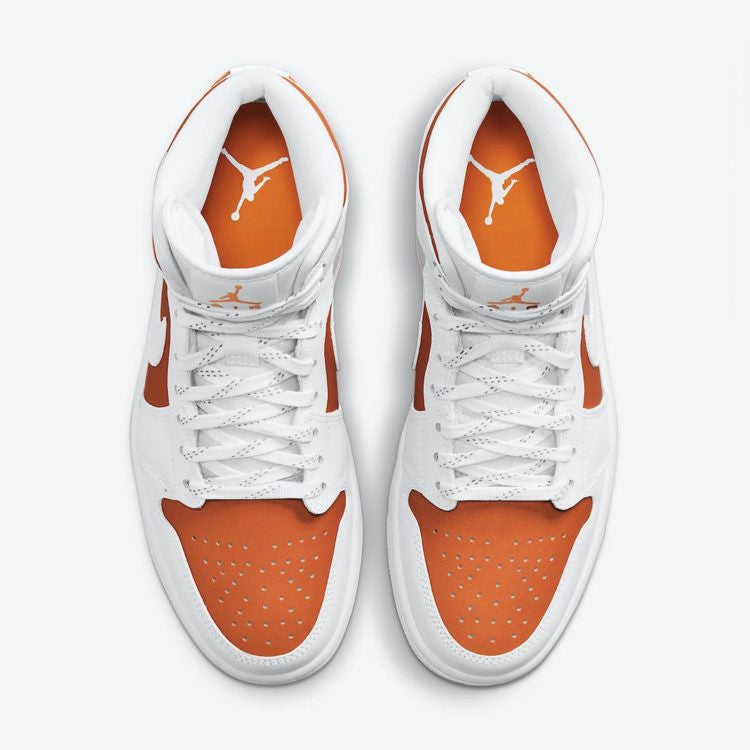 Men's Air Jordan 1 Mid 'Multi Patent' Shoes