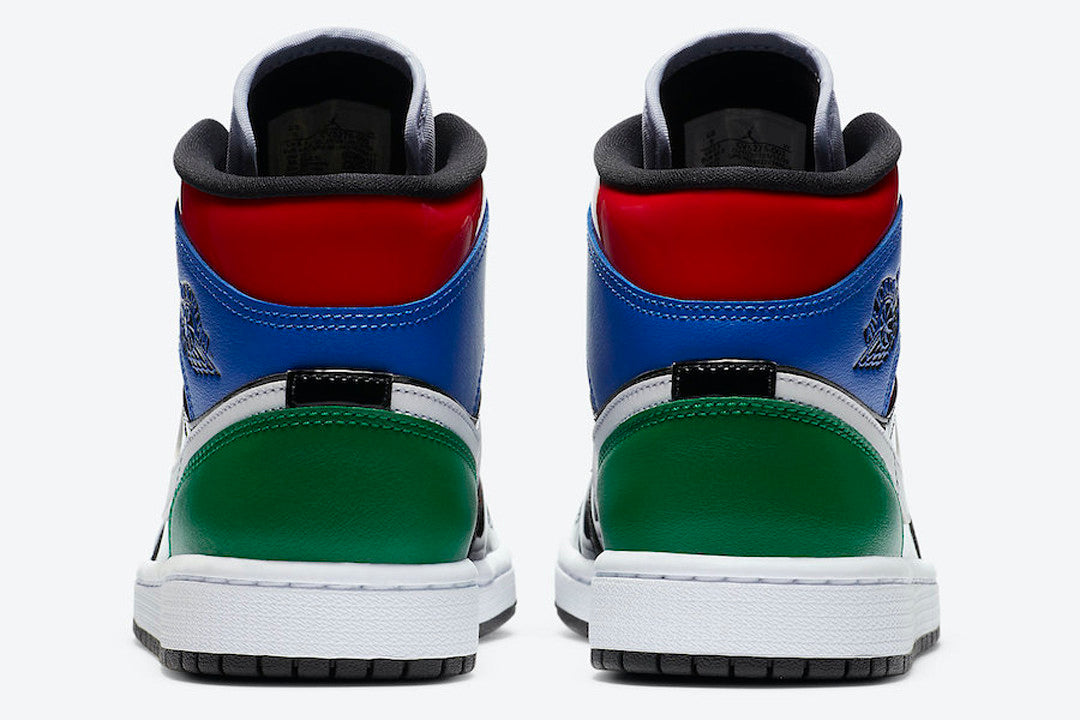 Men's Air Jordan 1 Mid 'Multi Patent' Shoes