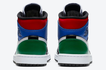 Men's Air Jordan 1 Mid 'Multi Patent' Shoes