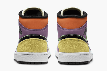 Men's Air Jordan 1 Mid 'Multi-Color' Shoes