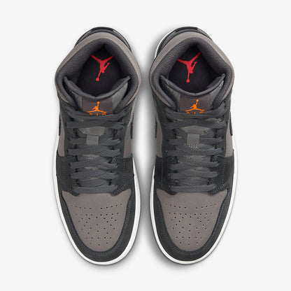 Men's Air Jordan 1 Mid 'Night Stadium' Shoes