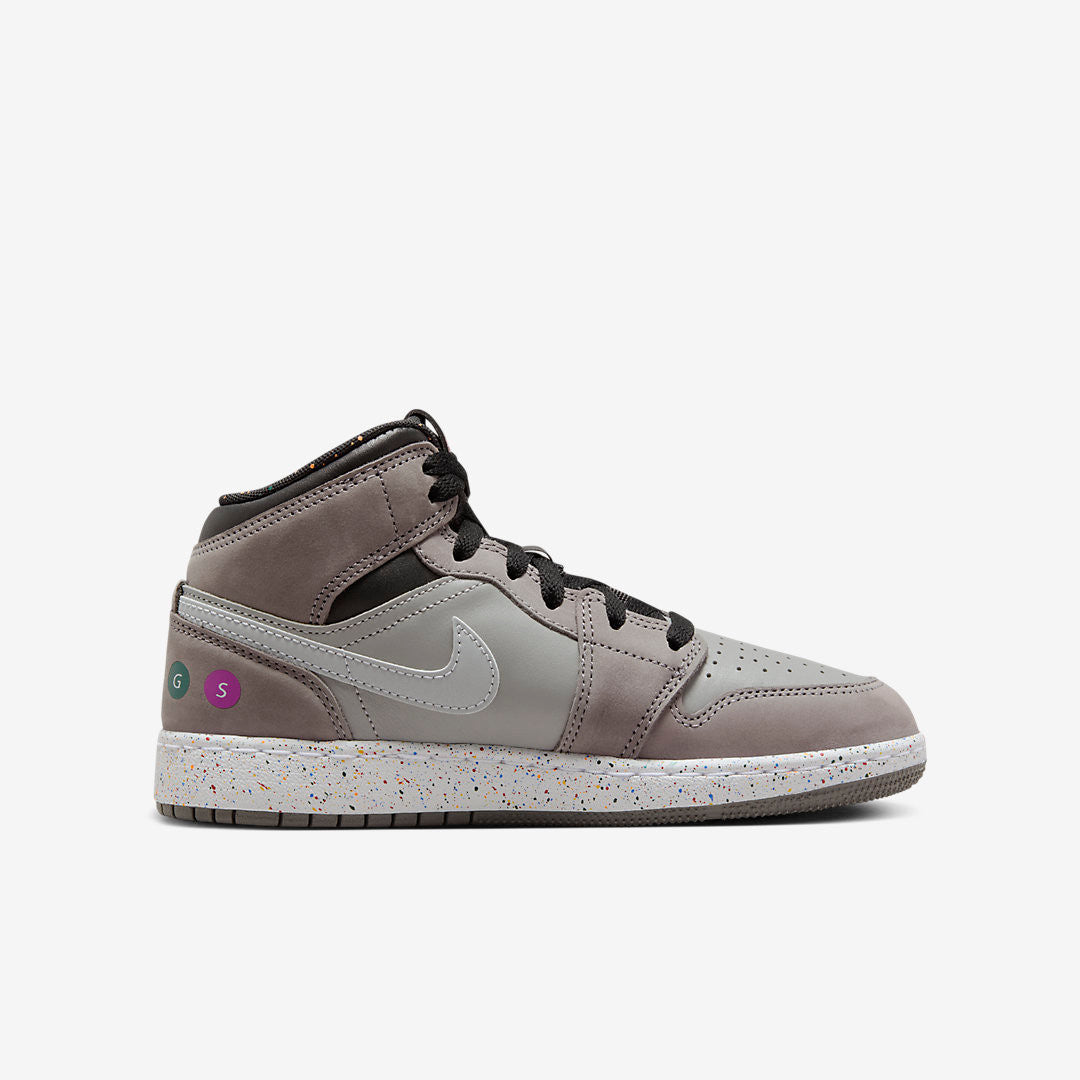Men's Air Jordan 1 Mid 'NYC Subway' Shoes