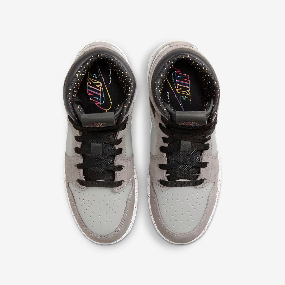 Men's Air Jordan 1 Mid 'NYC Subway' Shoes