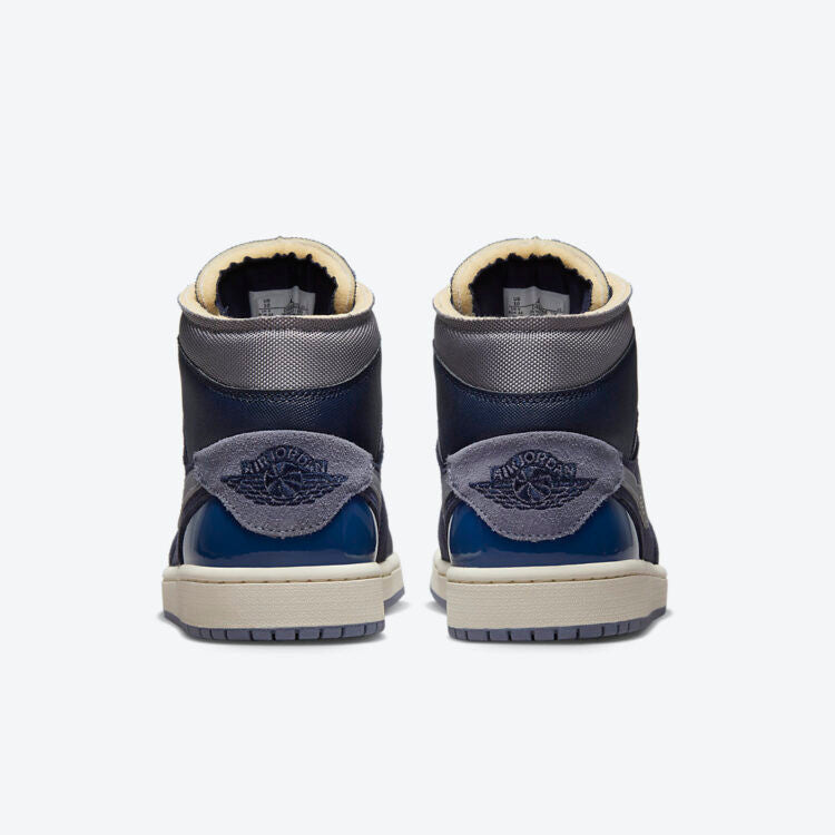 Men's Air Jordan 1 Mid 'Obsidian' Shoes