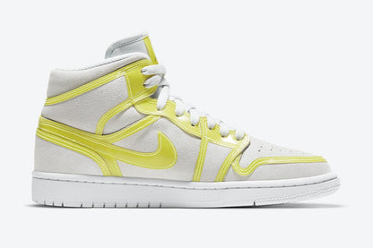Men's Air Jordan 1 Mid 'Opti Yellow' Shoes