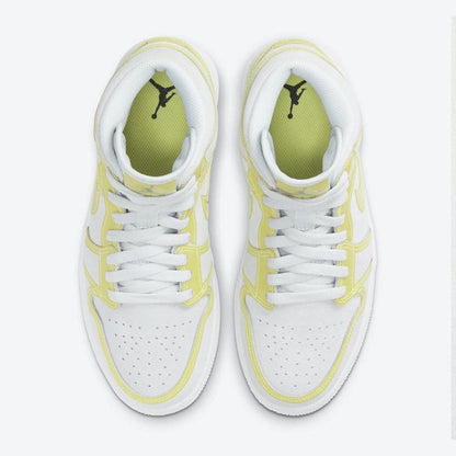 Men's Air Jordan 1 Mid 'Opti Yellow' Shoes