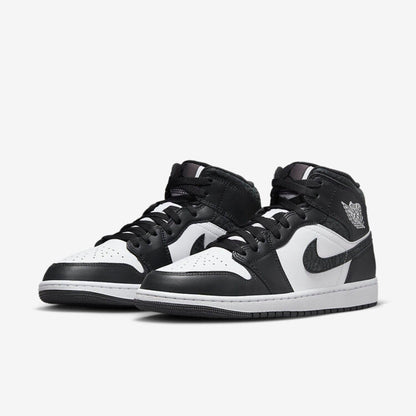 Men's Air Jordan 1 Mid 'Panda' Shoes