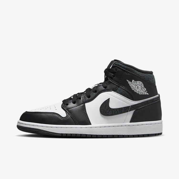 Men's Air Jordan 1 Mid 'Panda' Shoes