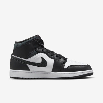 Men's Air Jordan 1 Mid 'Panda' Shoes