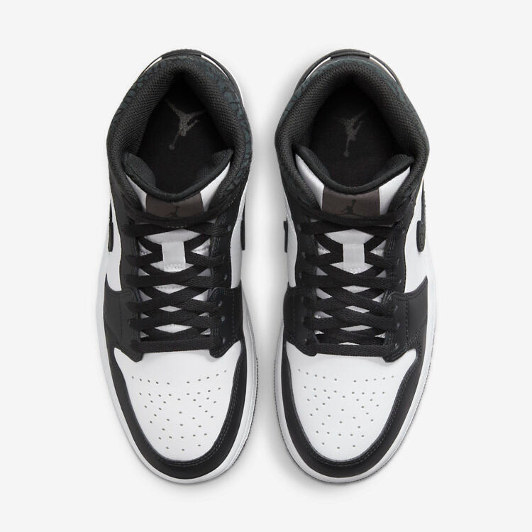 Men's Air Jordan 1 Mid 'Panda' Shoes