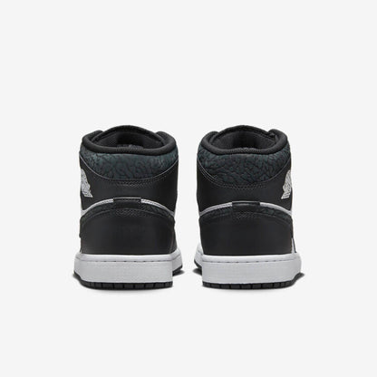 Men's Air Jordan 1 Mid 'Panda' Shoes