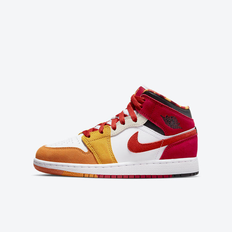 Men's Air Jordan 1 Mid 'Paprika' Shoes