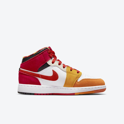 Men's Air Jordan 1 Mid 'Paprika' Shoes