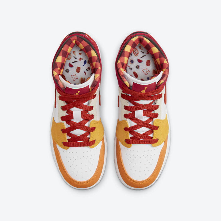 Men's Air Jordan 1 Mid 'Paprika' Shoes
