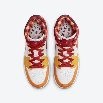 Men's Air Jordan 1 Mid 'Paprika' Shoes
