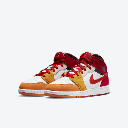 Men's Air Jordan 1 Mid 'Paprika' Shoes