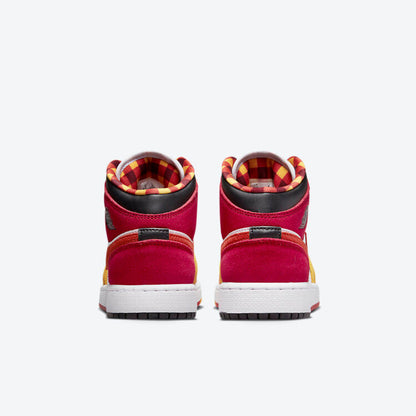 Men's Air Jordan 1 Mid 'Paprika' Shoes