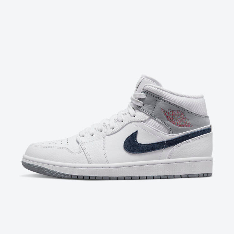 Men's Air Jordan 1 Mid 'Paris' Shoes