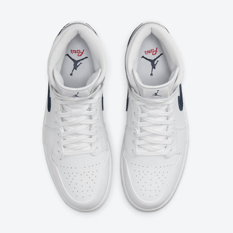 Men's Air Jordan 1 Mid 'Paris' Shoes