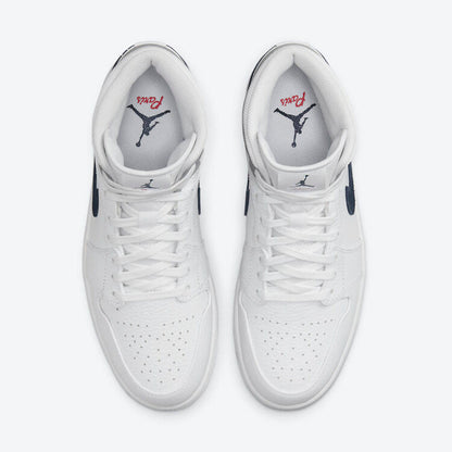 Men's Air Jordan 1 Mid 'Paris' Shoes