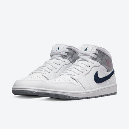 Men's Air Jordan 1 Mid 'Paris' Shoes