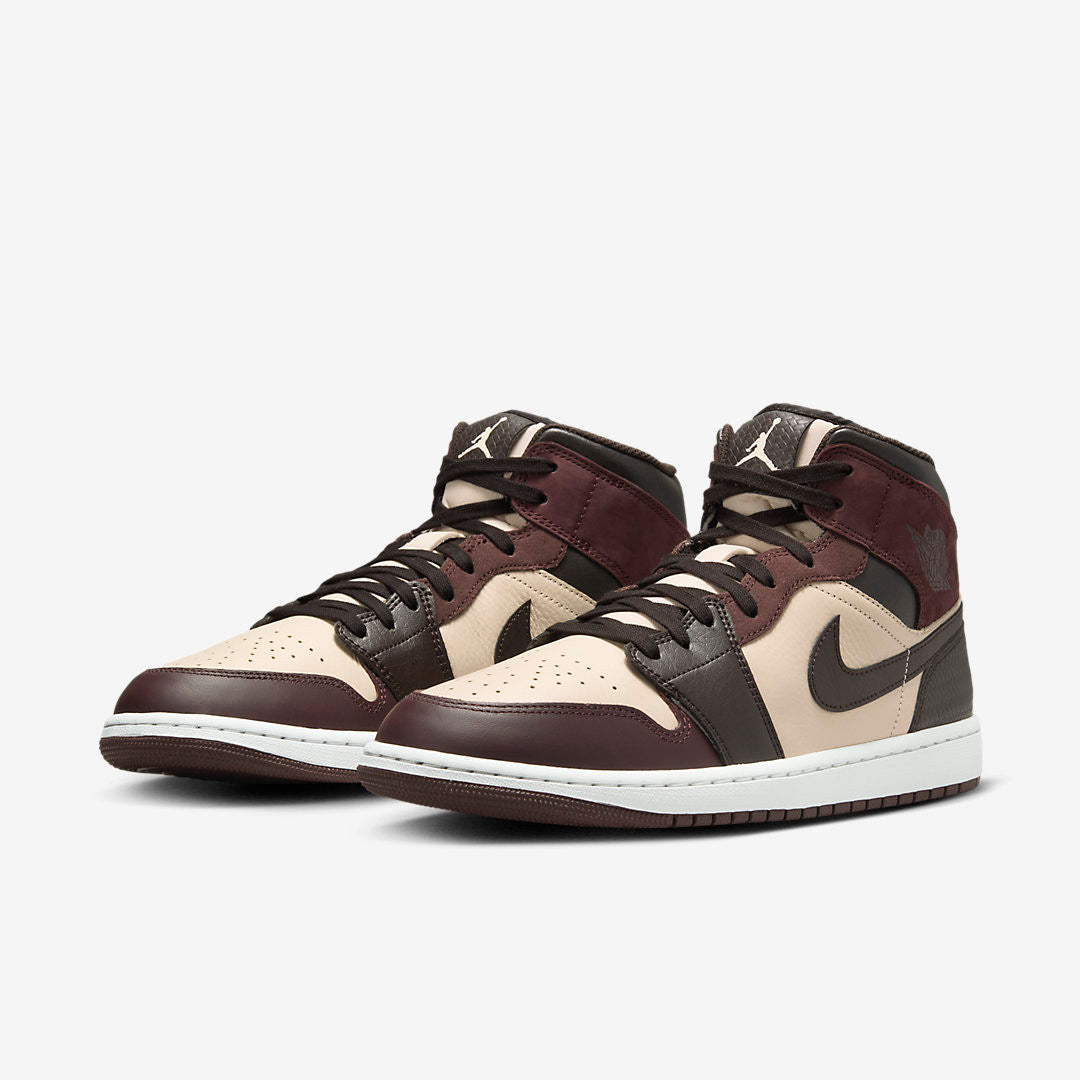 Men's Air Jordan 1 Mid 'Paris YMCA' Shoes