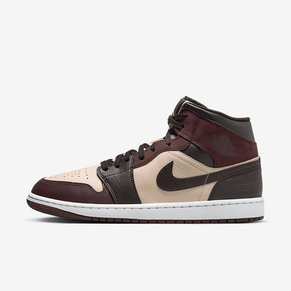 Men's Air Jordan 1 Mid 'Paris YMCA' Shoes