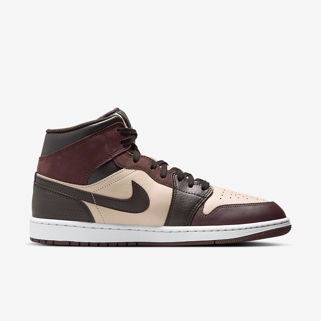 Men's Air Jordan 1 Mid 'Paris YMCA' Shoes