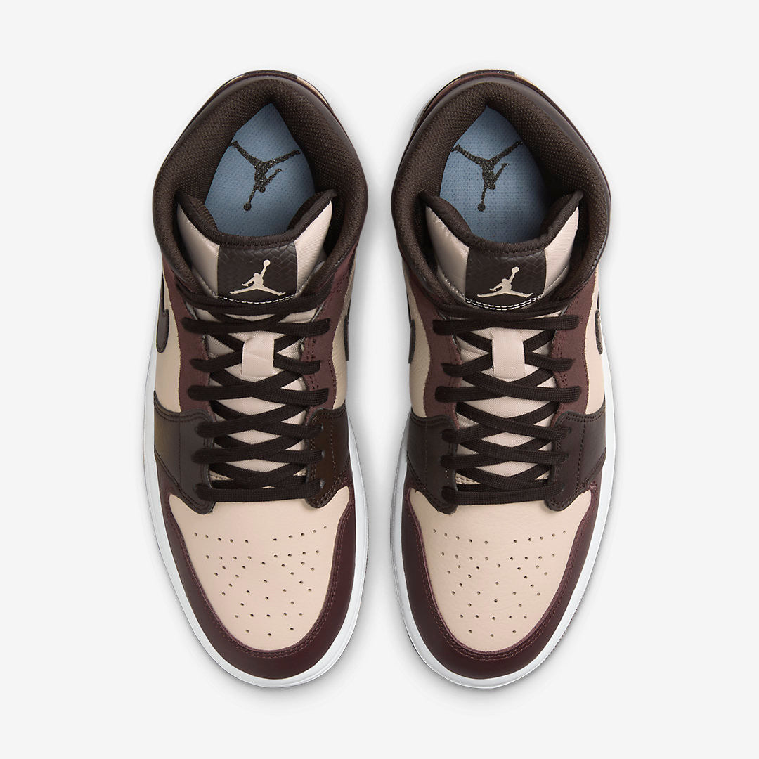 Men's Air Jordan 1 Mid 'Paris YMCA' Shoes