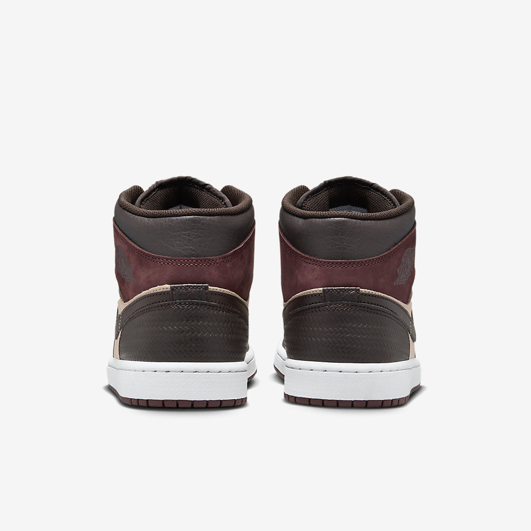 Men's Air Jordan 1 Mid 'Paris YMCA' Shoes
