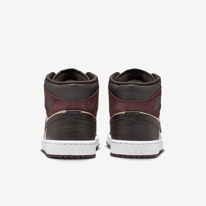 Men's Air Jordan 1 Mid 'Paris YMCA' Shoes