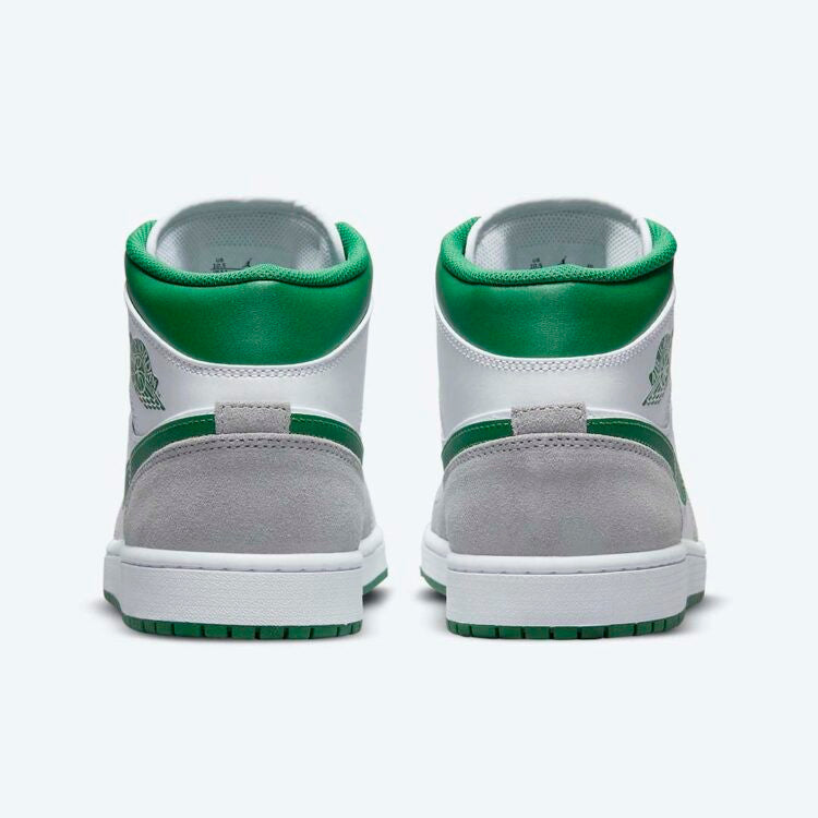 Men's Air Jordan 1 Mid 'Pine Green' Shoes