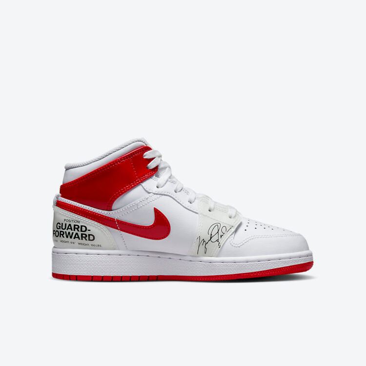 Men's Air Jordan 1 Mid 'Rookie Season' Shoes