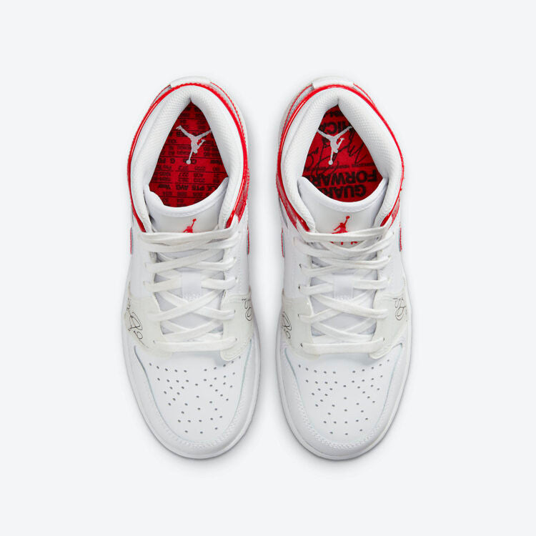 Men's Air Jordan 1 Mid 'Rookie Season' Shoes
